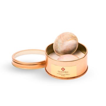 Gomti Chakra 2 Pcs | Symbol of Maa Laxmi | Invokes the Divine Grace & Blessings