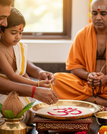 Aksharabhyasam (Vidyarambham)