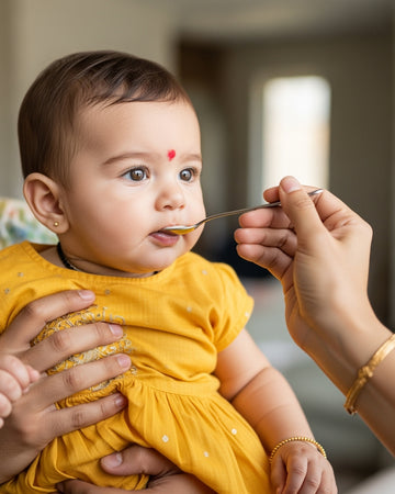 Annaprashan (First Feeding Ceremony)