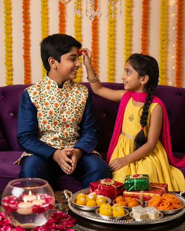 Bhai Dooj Puja