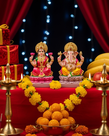 Diwali Lakshmi Puja