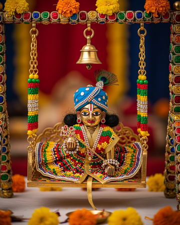Krishna Janmashtami Puja