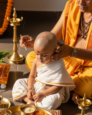Mundan (Chudakarana Ceremony)