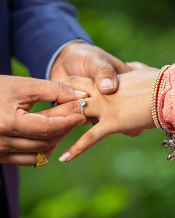 Sagai / Engagement Ceremony