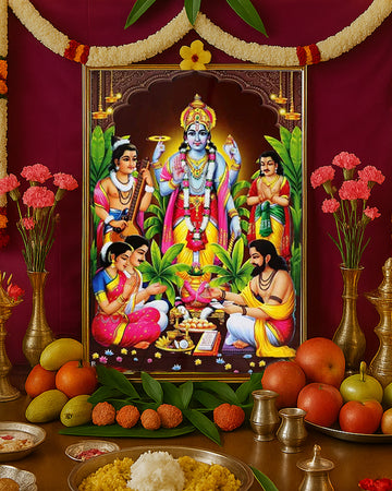 Satyanarayan Puja