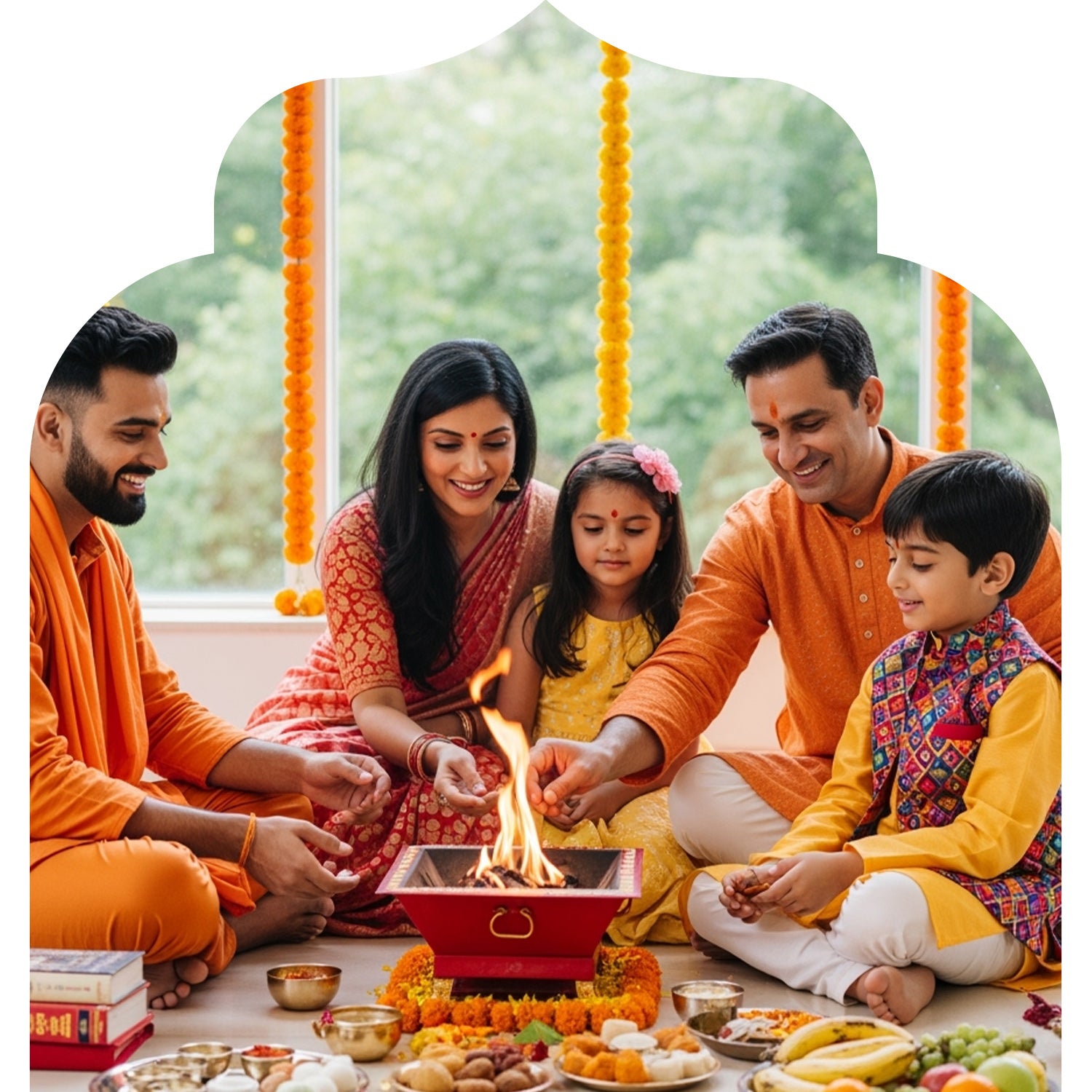 Bhakti Plan -  The Home Puja Experience