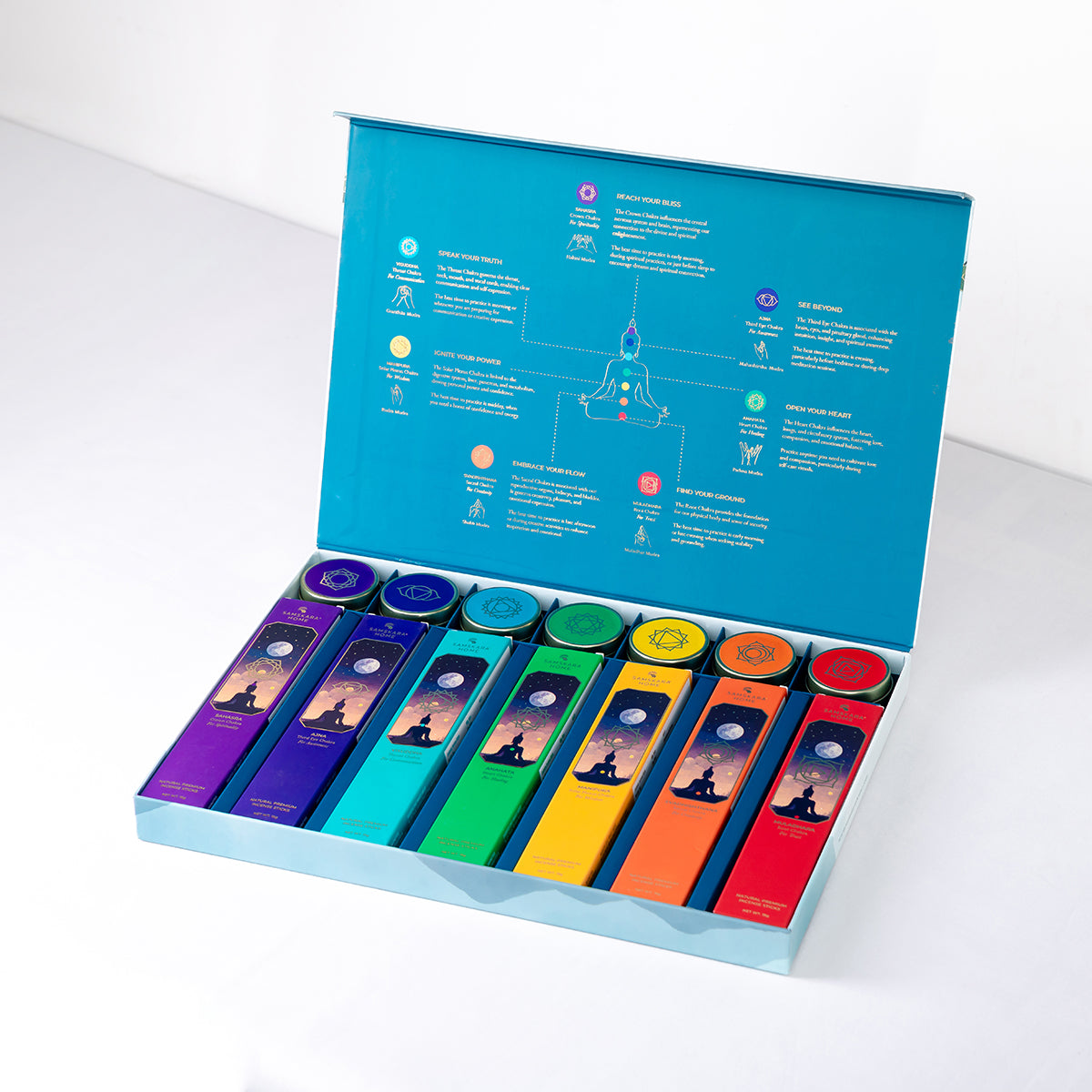 Sacred Essence Chakra Gift Set