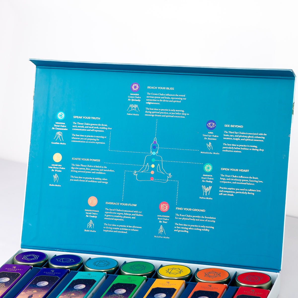 Sacred Essence Chakra Gift Set