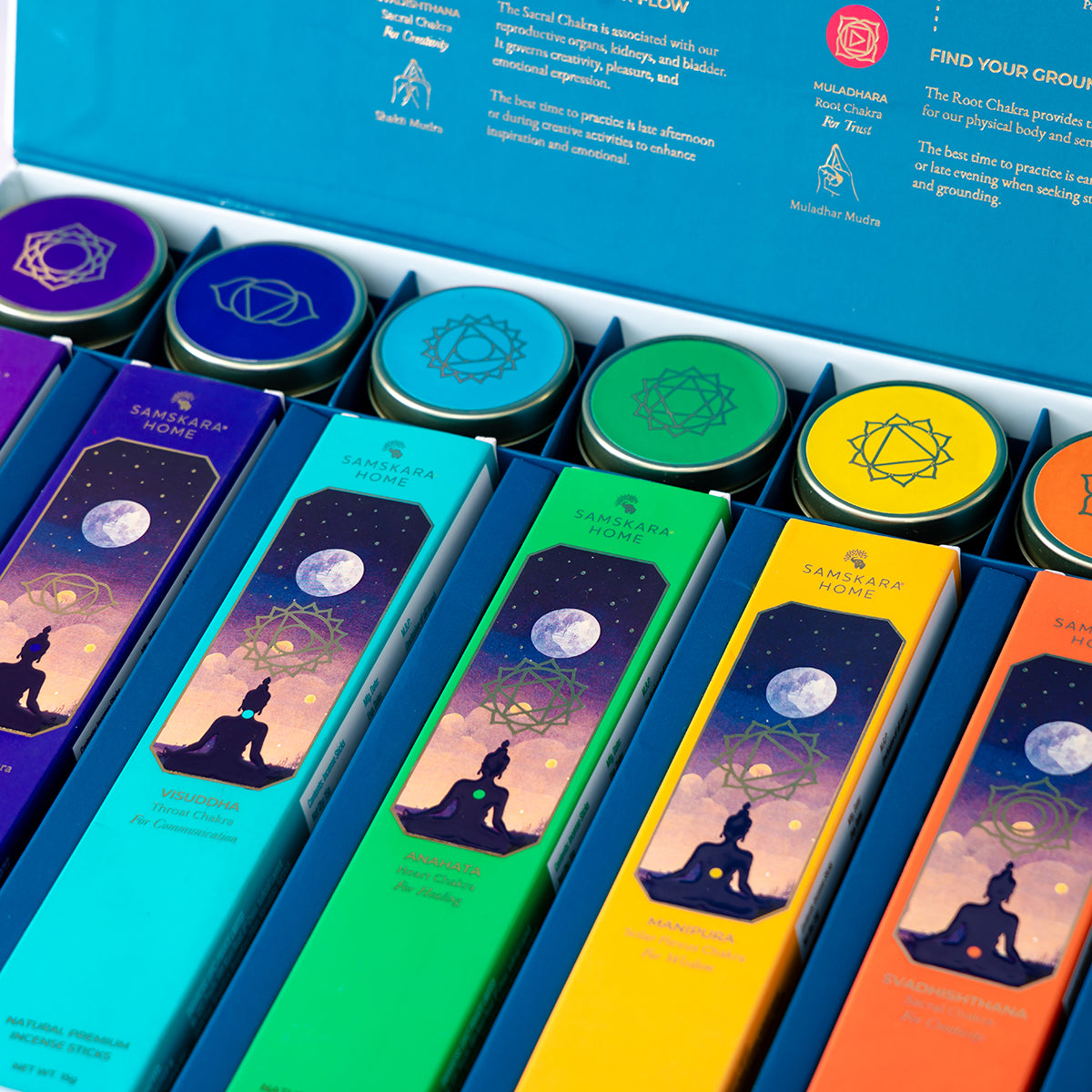 Sacred Essence Chakra Gift Set