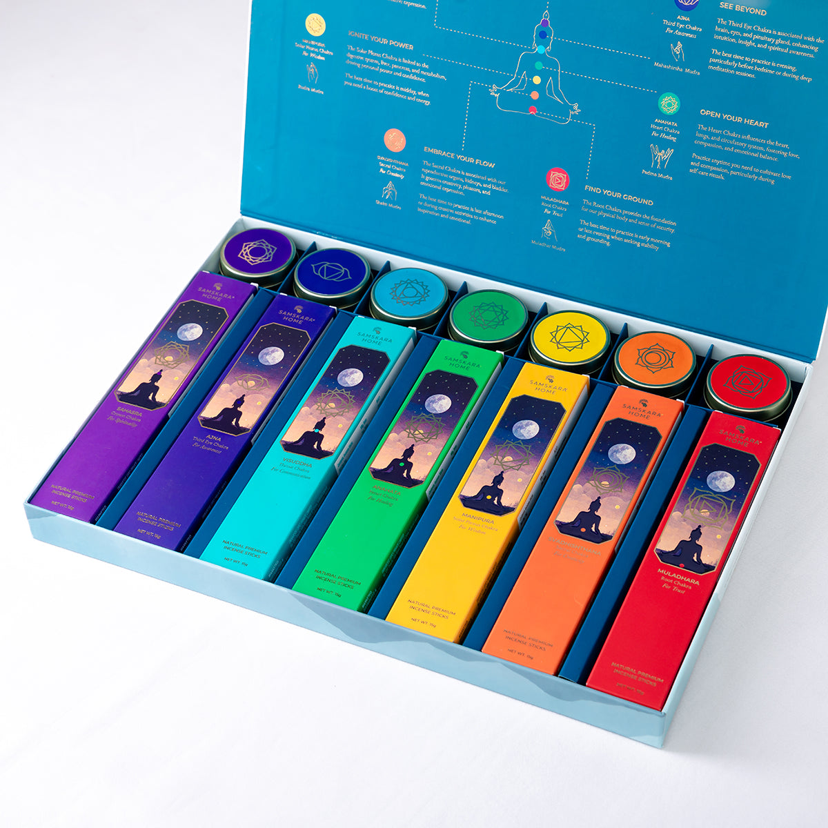 Sacred Essence Chakra Gift Set