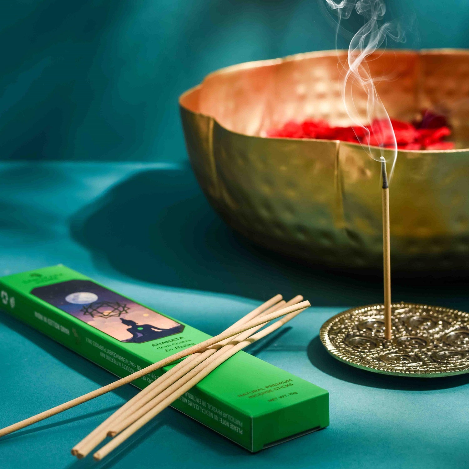 Chakra Incense Sticks Box (Set of 7)