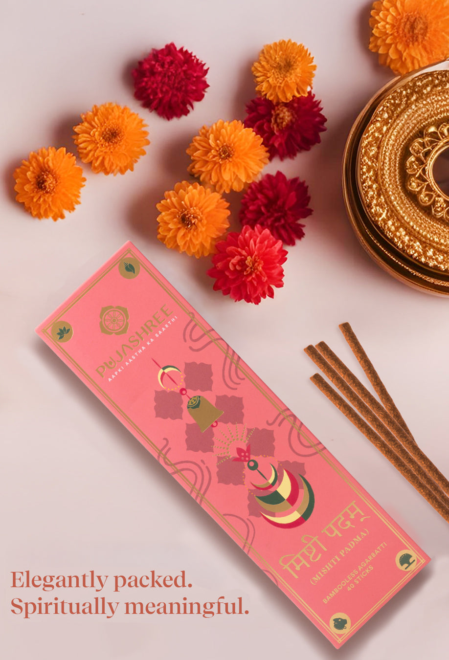 Mishti Padam Bambooless Agarbatti – Divine Fragrance for Peaceful Pooja & Elevated Aura
