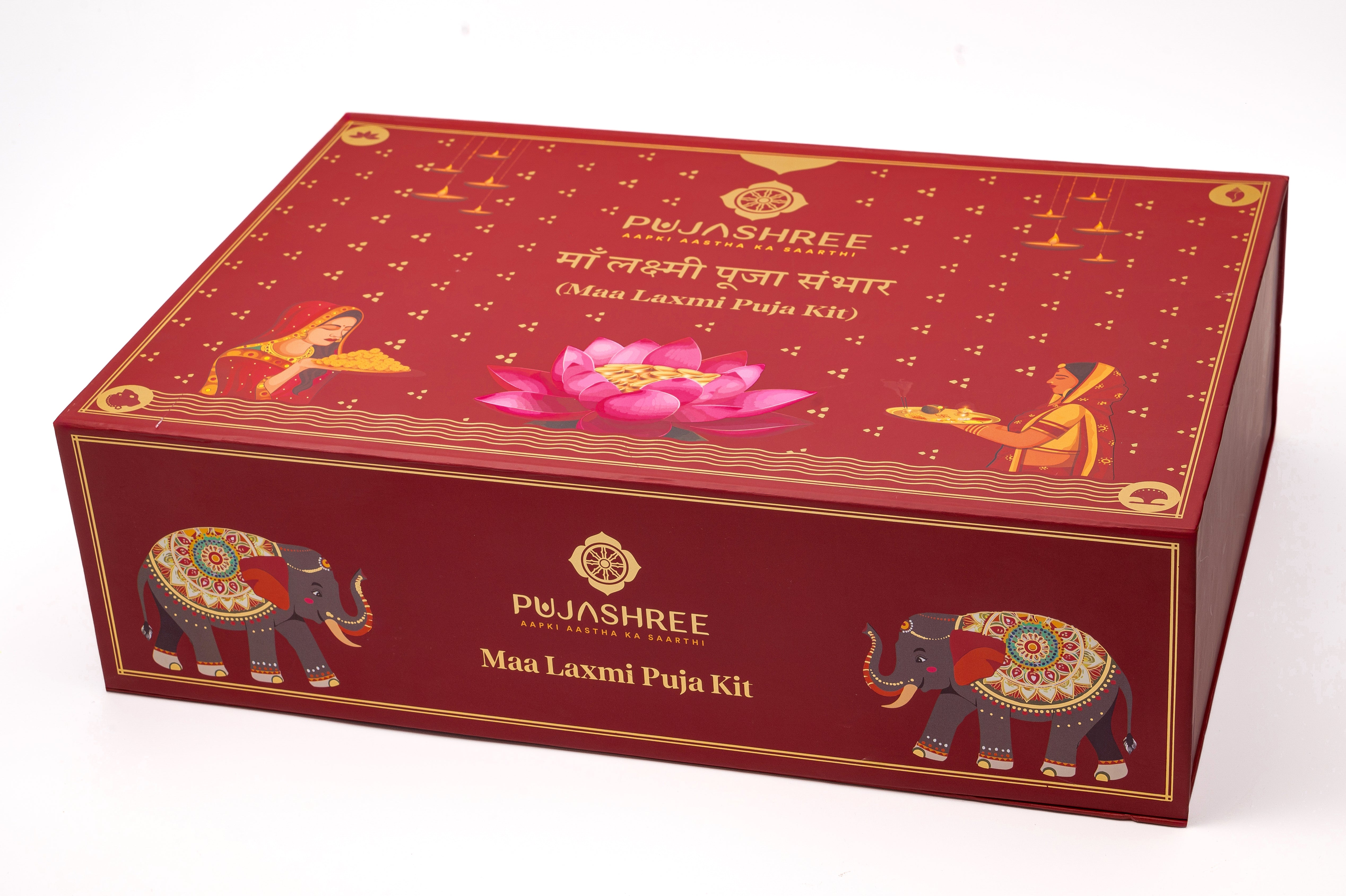 Laxmi Pooja Kit – Invoke Prosperity, Purity & Divine Grace
