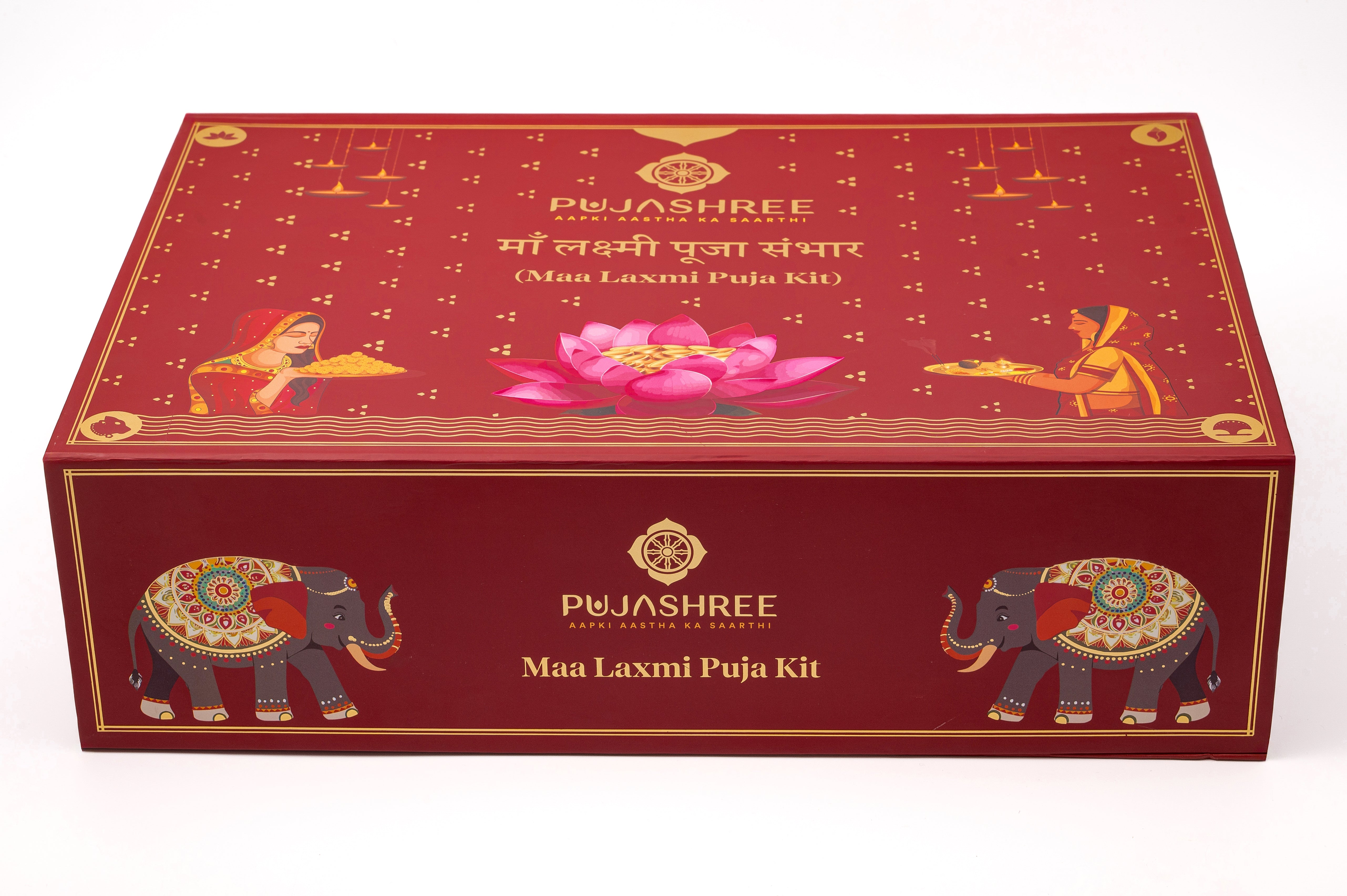 Laxmi Pooja Kit – Invoke Prosperity, Purity & Divine Grace