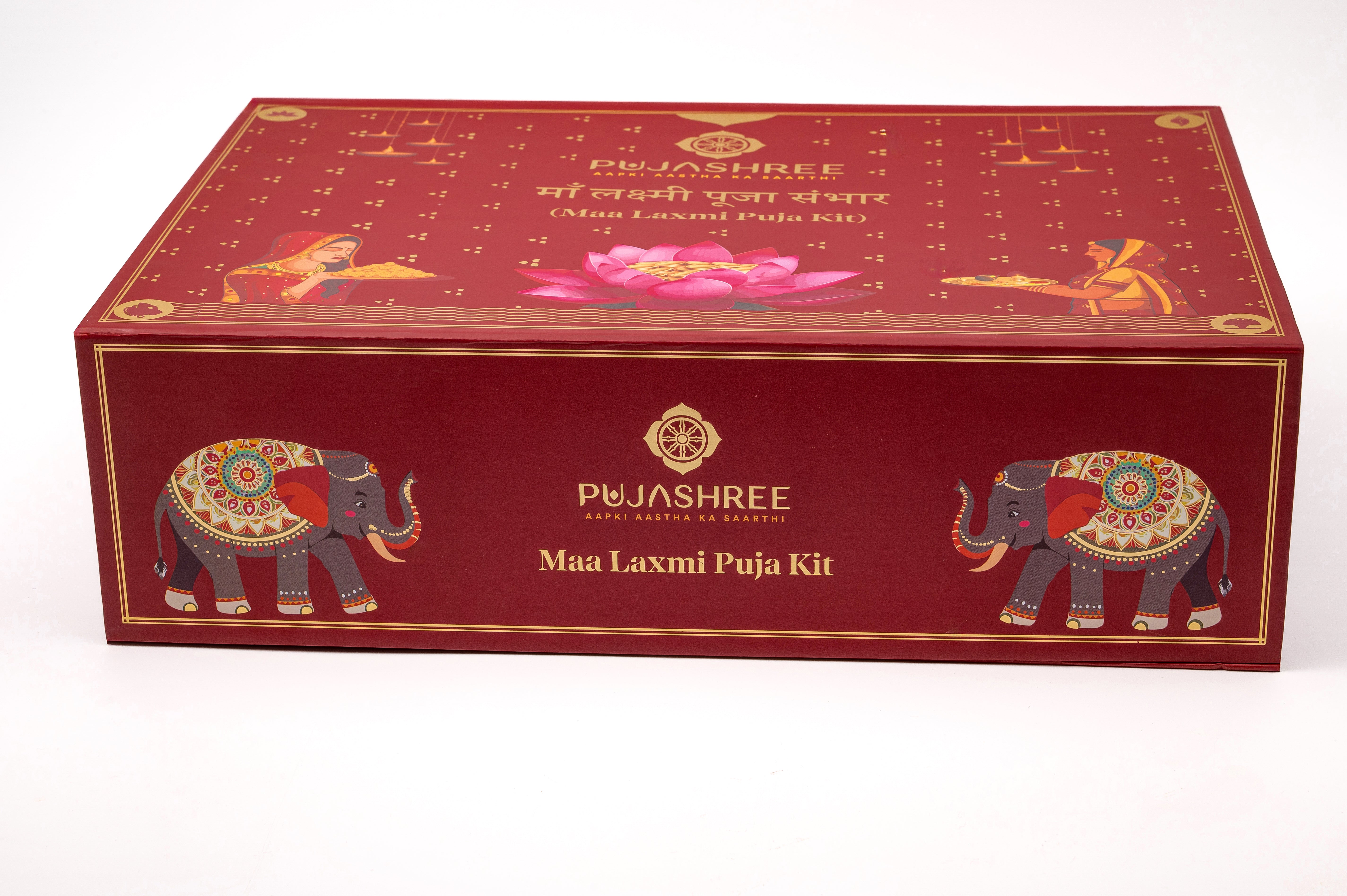 Laxmi Pooja Kit – Invoke Prosperity, Purity & Divine Grace