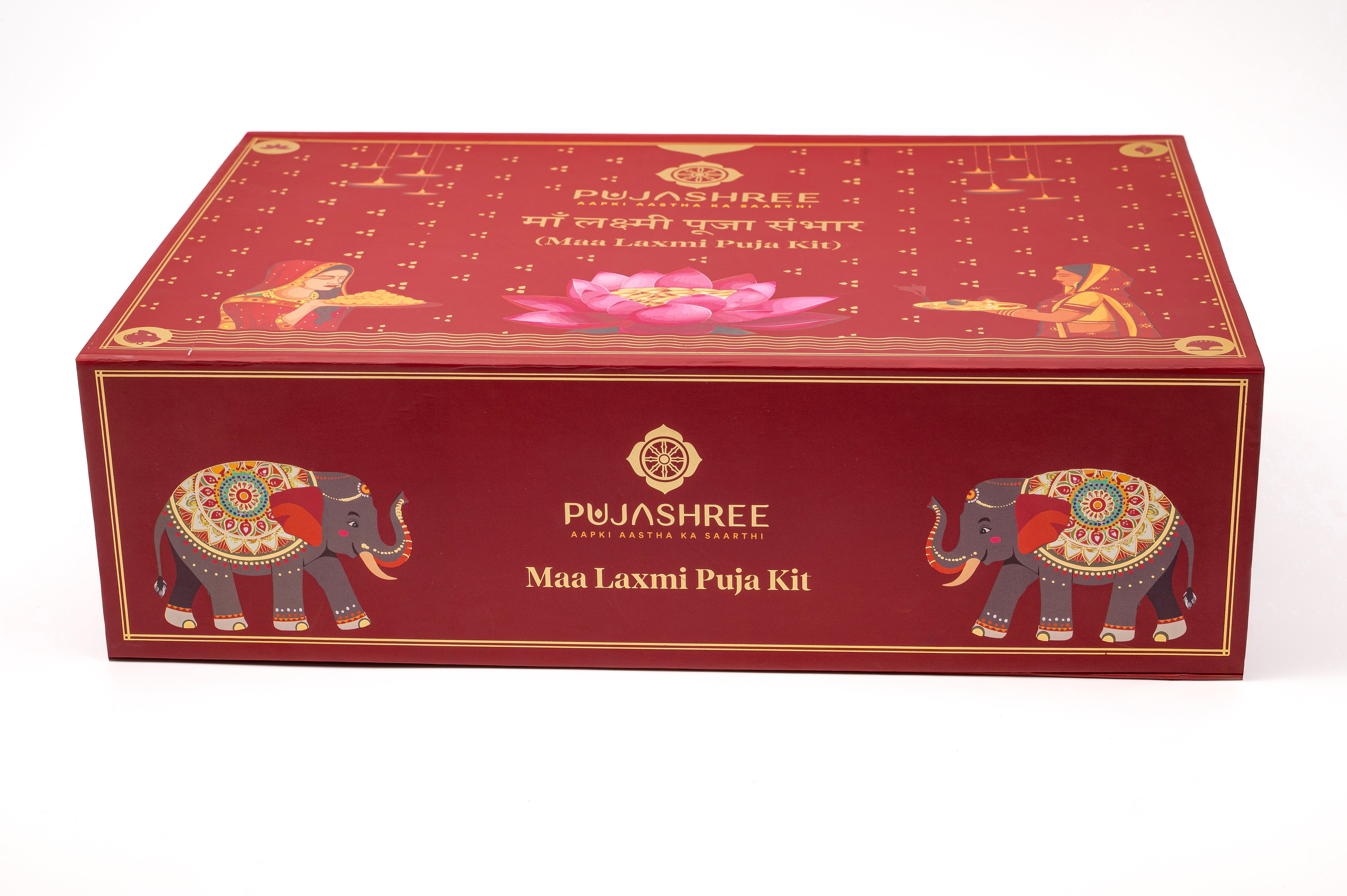 Laxmi Pooja Kit – Invoke Prosperity, Purity & Divine Grace