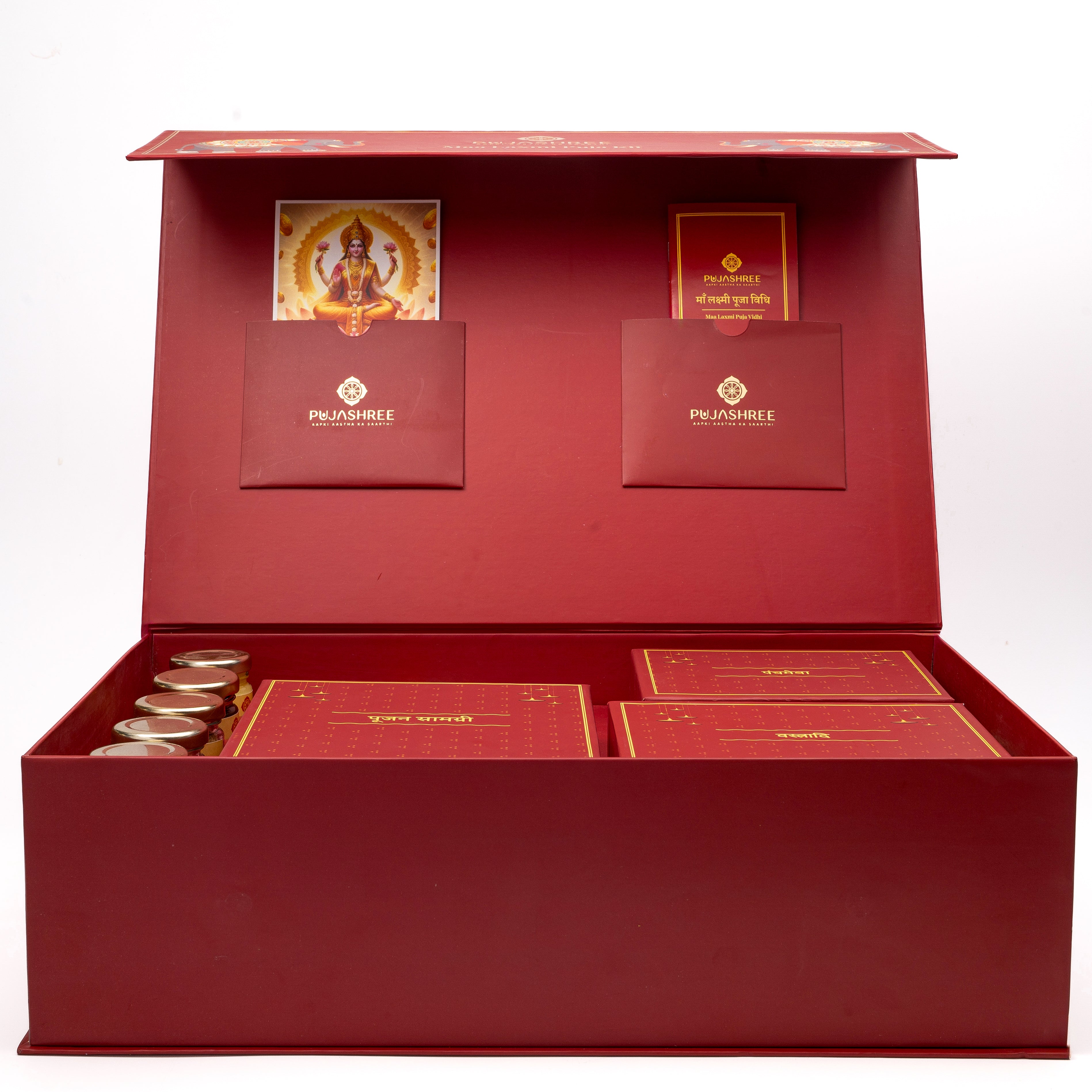 Laxmi Pooja Kit – Invoke Prosperity, Purity & Divine Grace