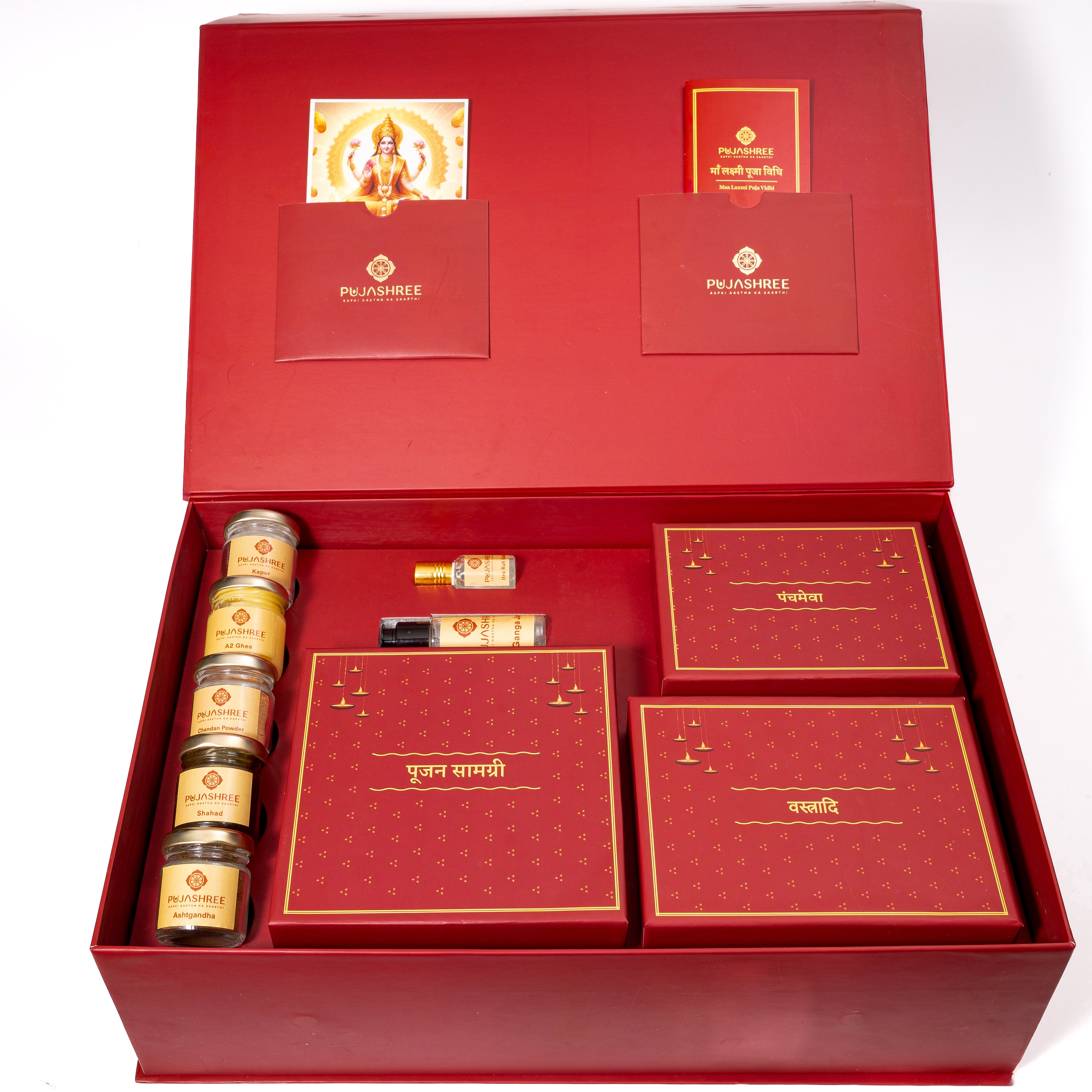 Laxmi Pooja Kit – Invoke Prosperity, Purity & Divine Grace