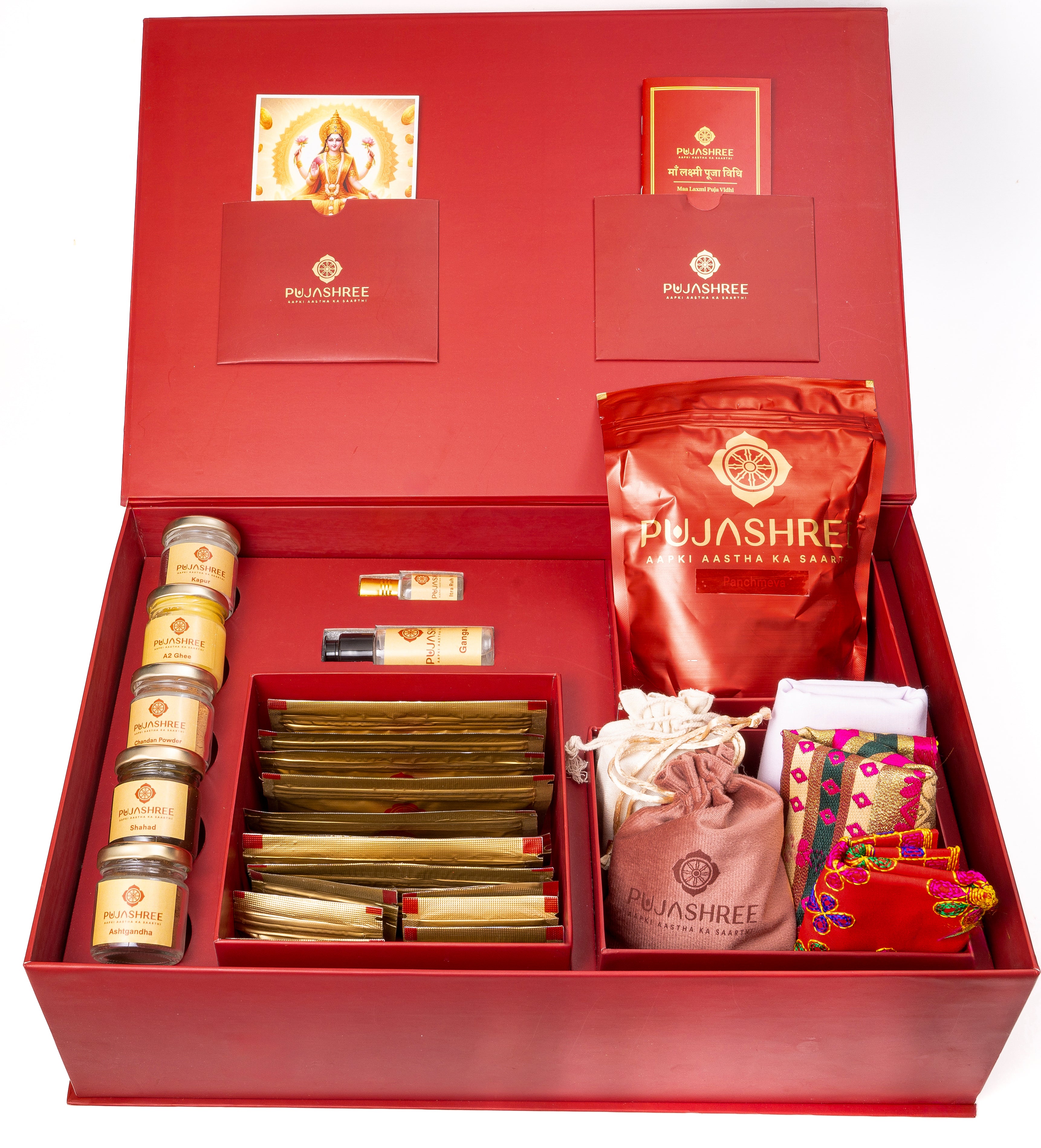 Laxmi Pooja Kit – Invoke Prosperity, Purity & Divine Grace