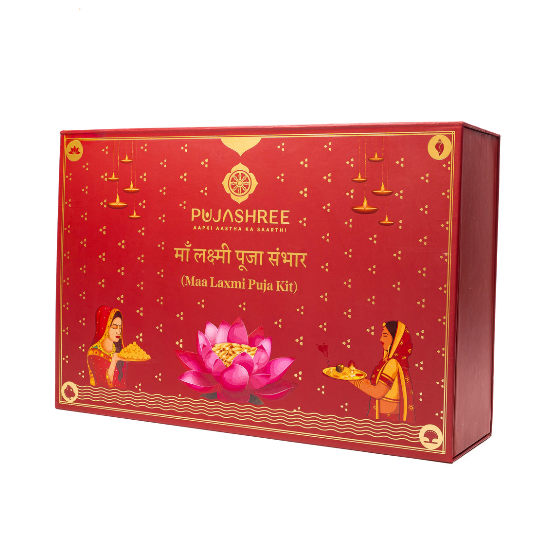 Laxmi Pooja Kit – Invoke Prosperity, Purity & Divine Grace