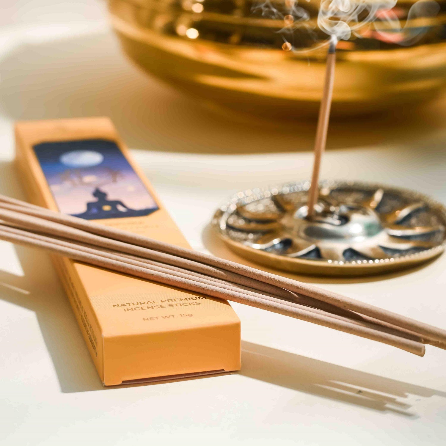 Chakra Incense Sticks Box (Set of 7)