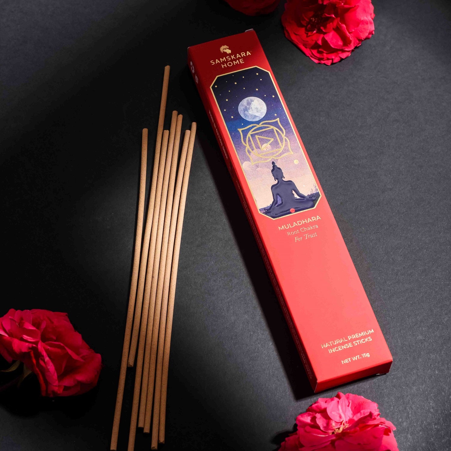Chakra Incense Sticks Box (Set of 7)