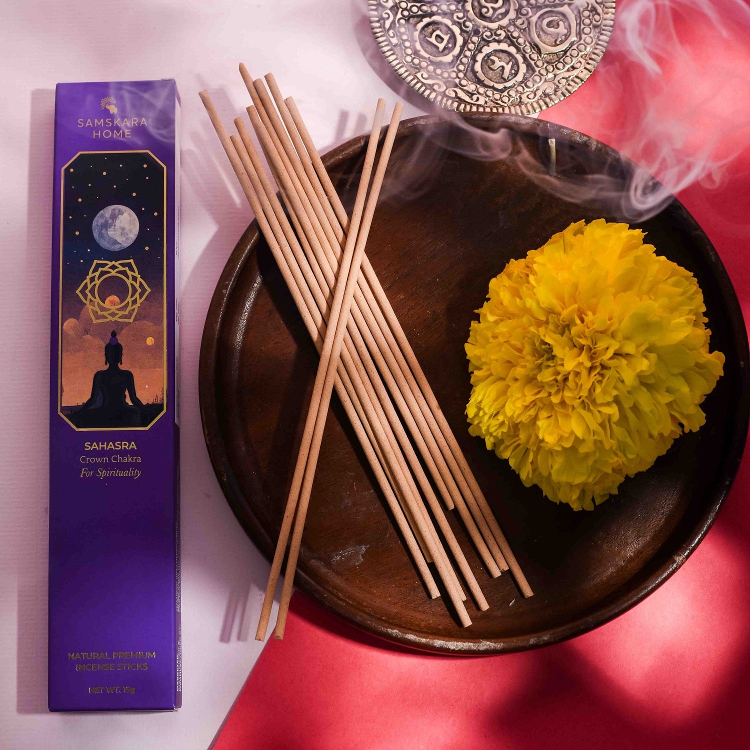 Chakra Incense Sticks Box (Set of 7)