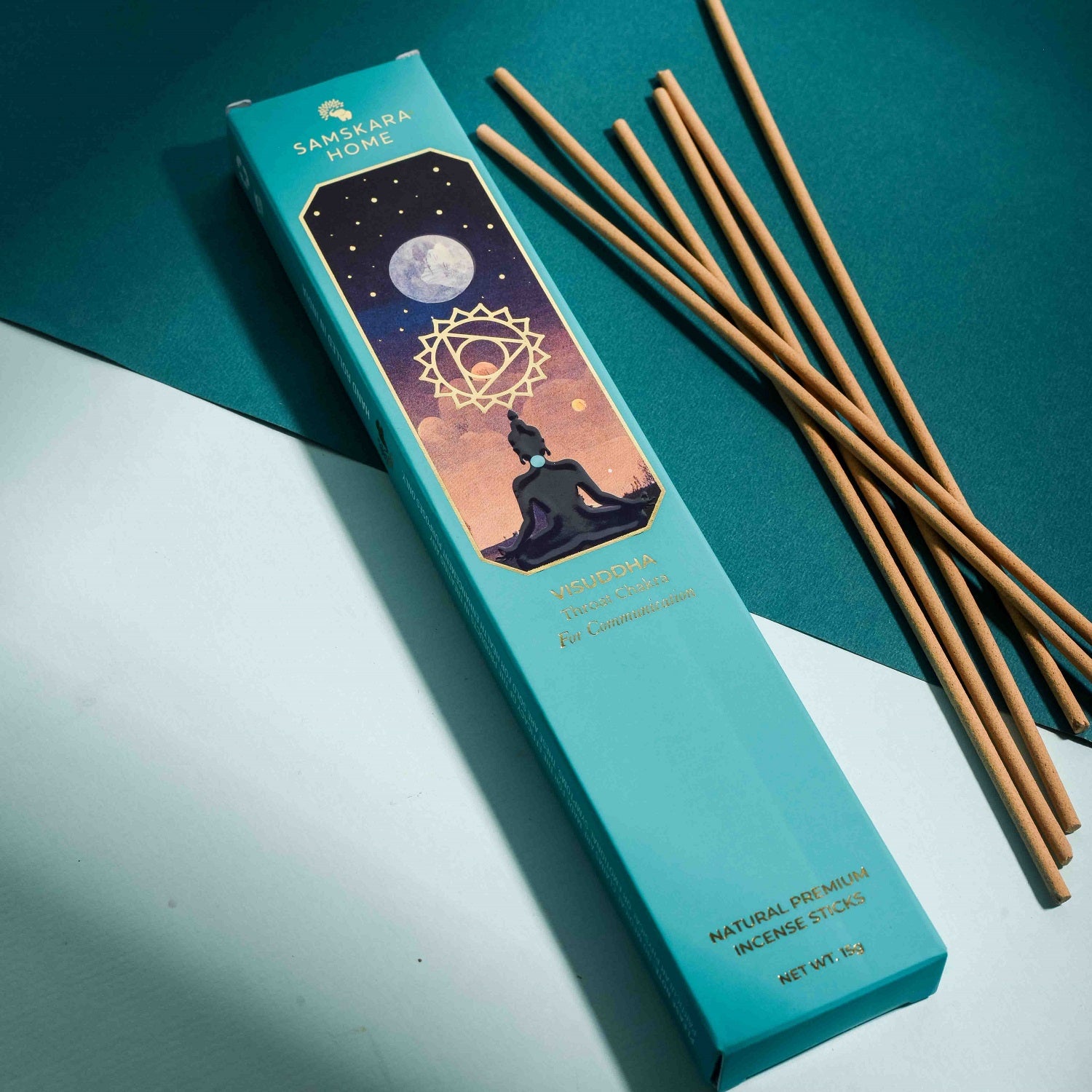 Chakra Incense Sticks Box (Set of 7)